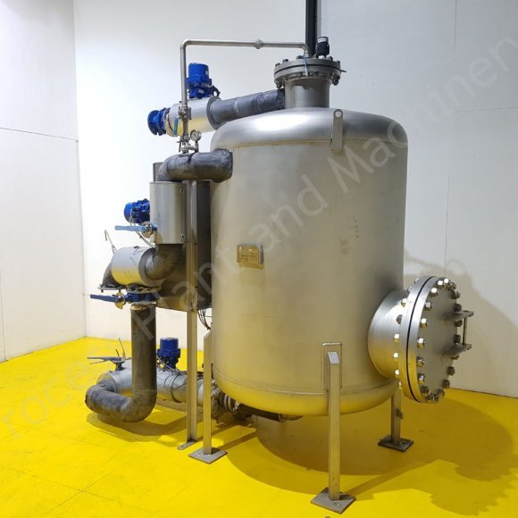 IPS MF-1200-SS Industrial Filtration System